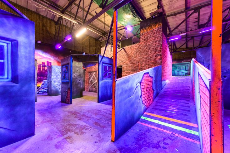 Indoor laser tag in glasgow