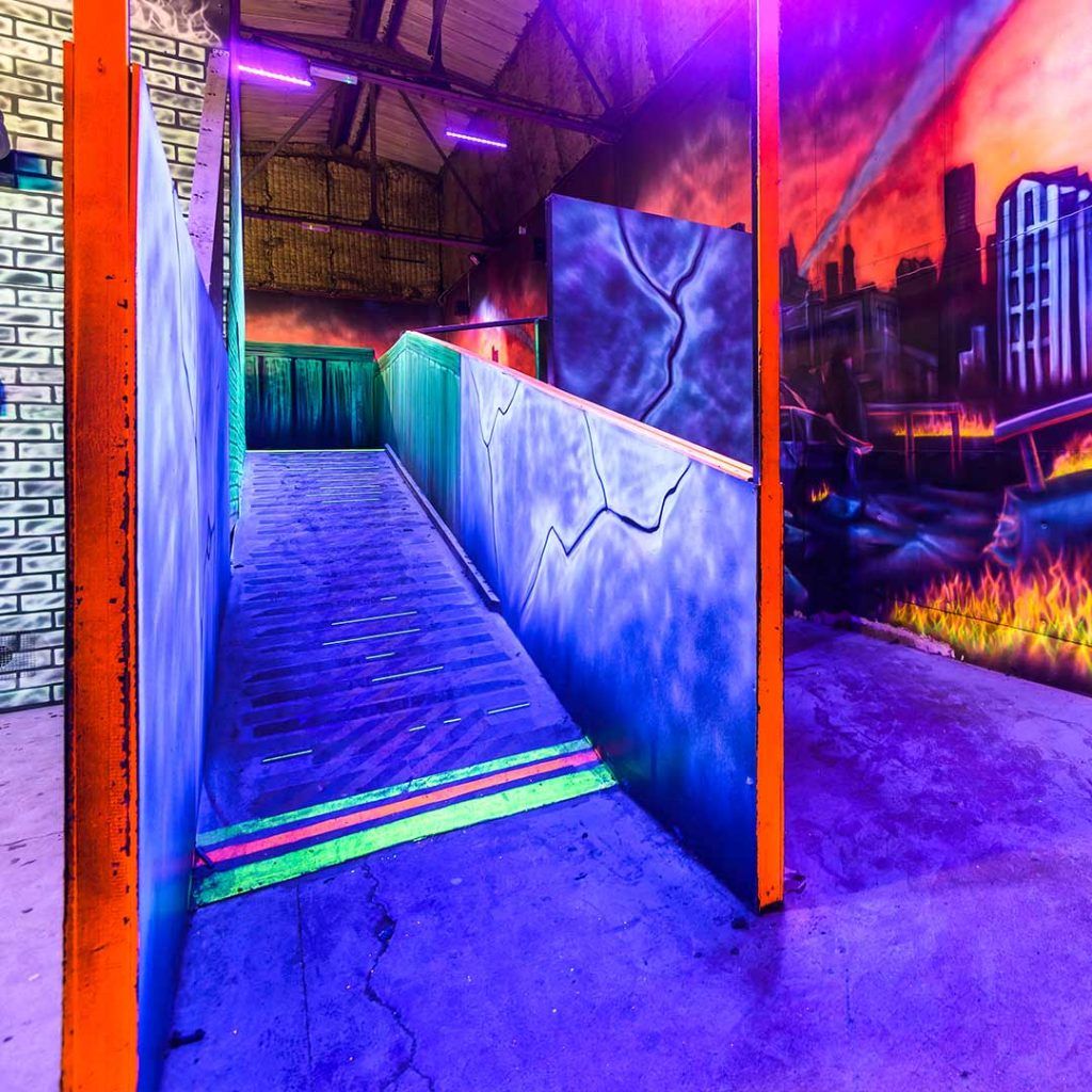 Laser Tag Venue Glasgow Clydebank