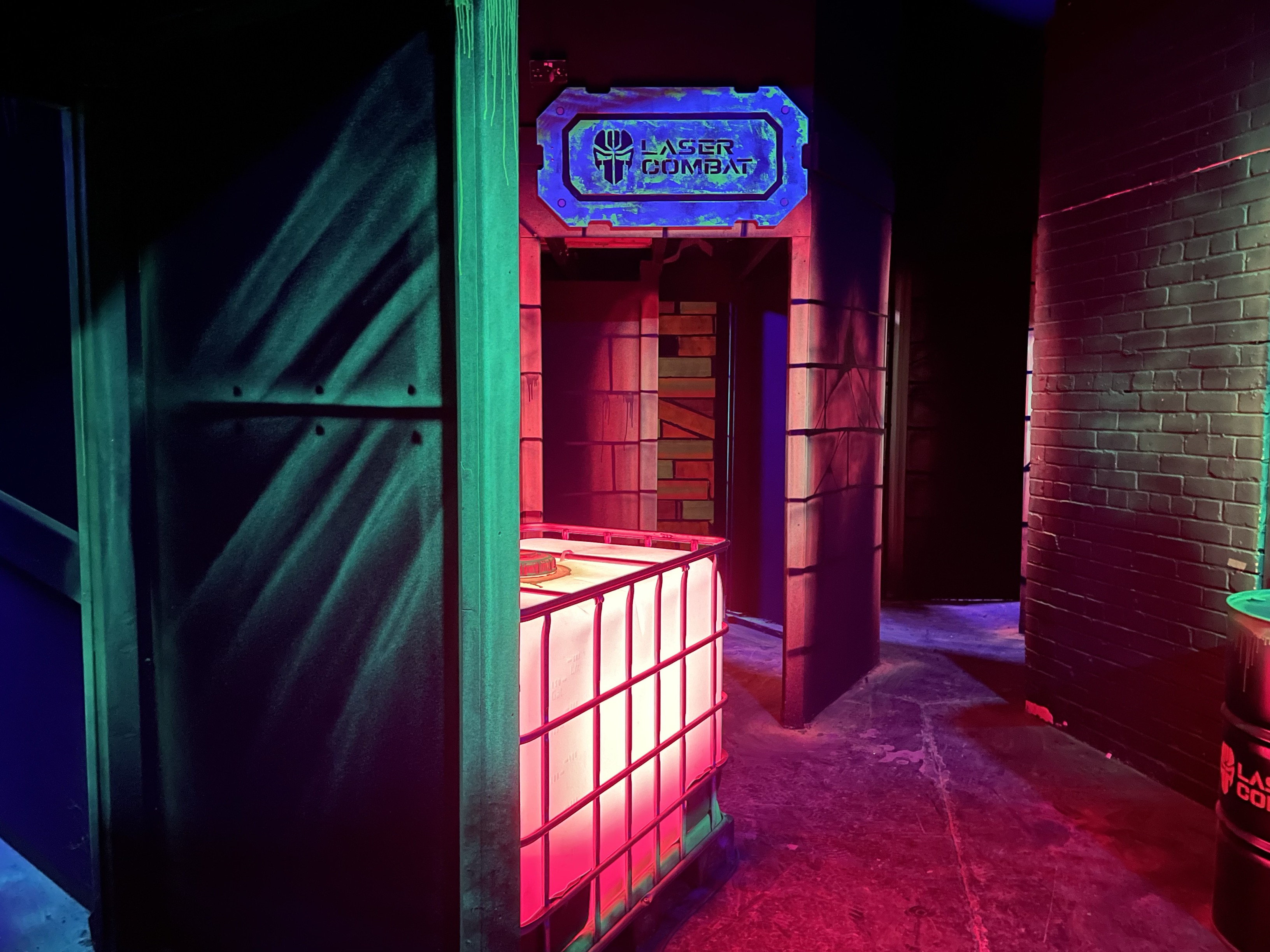 Explore Brand New Laser Tag Birmingham (3-Level Arena)